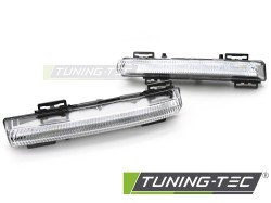DAYTIME RUNNING LIGHTS LED fits MERCEDES W204 / C204 / A207 / C207 / SLK R172 / W212