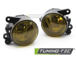 FOG LIGHTS YELLOW fits VW GOLF V 03-09 