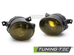 FOG LIGHTS YELLOW fits VW GOLF V / JETTA / AMAROK / SCIROCCO / UP SKODA CITIGO