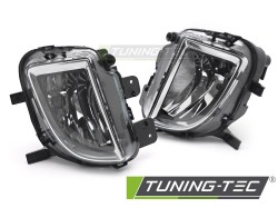 FOG LIGHTS CLEAR fits VW GOLF VI 08-12 / JETTA VI 11-14