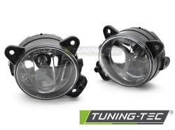FOG LIGHTS CLEAR fits VW POLO 05-09 / T5 03-09 / CRAFTER 06-11 / TOUAREG 06-10 SKODA FABIA 04-09 / PRAKTIK / ROOMSTER

