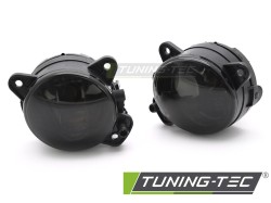 FOG LIGHTS SMOKE fits VW POLO 05-09 / T5 03-09 / CRAFTER 06-11 / TOUAREG 06-10 SKODA FABIA 04-09 / PRAKTIK / ROOMSTER
