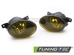 FOG LIGHTS YELLOW fits VW T5 10-15
