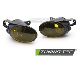 FOG LIGHTS YELLOW fits VW PASSAT B6 3C 05-10 