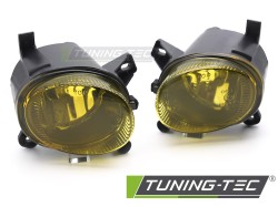 FOG LIGHTS YELLOW fits VW PASSAT CC 08-12 AUDI A1 / A4 / A5 / A6 / Q3