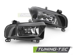 FOG LIGHTS CLEAR fits AUDI A4 B8 SEDAN / AVANT 12-15
