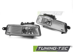 FOG LIGHTS CLEAR fits AUDI A6 C6 09-11 SEDAN / AVANT