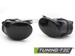FOG LIGHTS SMOKE fits AUDI A6 C5 01-04

