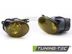 FOG LIGHTS YELLOW fits AUDI A6 C5 01-04
