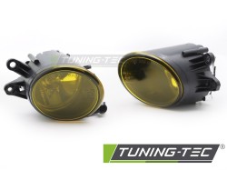 FOG LIGHTS YELLOW fits AUDI A4 B6 00-04 / A4 B7 04-08 VOLVO C30 / S40