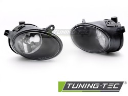 FOG LIGHTS CLEAR fits AUDI A6 C6 04-08 / A8 D3 02-07 