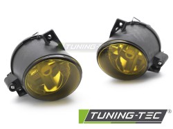 FOG LIGHTS YELLOW fits  SEAT IBIZA 06-08 / LEON 05-09 / ALTEA 04-09 / CORDOBA / TOLEDO