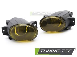 PROJECTOR FOG LIGHTS YELLOW fits SEAT LEON I 99-06 / TOLEDO II 99-04
