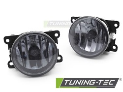 FOG LIGHTS SMOKE fits PEUGEOT 206+ 09-12 / 207 09-12 / 3008 09-16 / 5008 CITROEN C3 / C3 PICASSO
