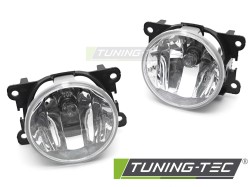 FOG LIGHTS CLEAR fits PEUGEOT 207 09-12 / 208 12-15 CITROEN C3 PICASSO / C4 CACTUS