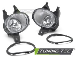 FOG LIGHTS CLEAR fits PEUGEOT 206 98-07 / 206 CC 98-07