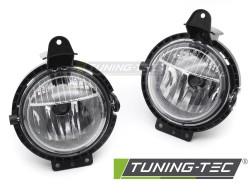 FOG LIGHTS WITH DRL CLEAR fits MINI COOPER R55 / R56 / R57 / R58 / R59
