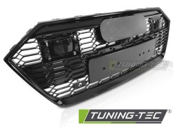 GRILLE SPORT GLOSSY BLACK PDC fits AUDI A7 C8 18-23