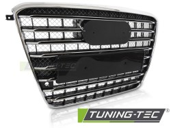 GRILLE SPORT BLACK CHROME PDC fits AUDI A8 D4 09-13
