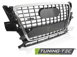 GRILLE SPORT S STYLE BLACK CHROME PDC fits AUDI Q5 8R 08-12