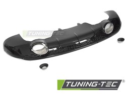 DIFFUSOR TWIN OUTLET PDC GLOSSY BLACK SPORT STYLE fits AUDI Q5 8R 12-16