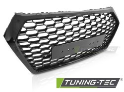 GRILLE SPORT STYLE GLOSSY BLACK PDC fits AUDI Q5 FY 16-20