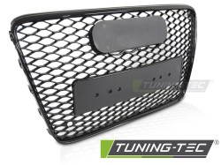 GRILLE SPORT STYLE GLOSSY BLACK PDC fits AUDI Q7 4L 05-15