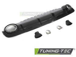 DIFFUSOR TWIN OUTLET SPORT STYLE fits AUDI Q7 4M 15-19