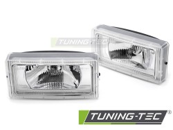 FOG LIGHTS CHROME fits MERCEDES W201 190E 82-93