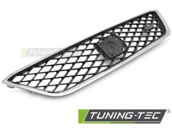 GRILLE SPORT STYLE SILVER BLACK fits SEAT IBIZA IV 6J 12-17