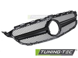 GRILLE GLOSSY BLACK fits MERCEDES W205 18-21 / S205 18-21 / C205 18-23 / A205 18-23