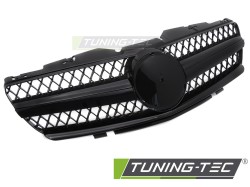 GRILLE SPORT GLOSSY BLACK fits MERCEDES SL R230 01-06