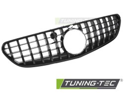 GRILLE SPORT GLOSSY BLACK fits MERCEDES C217 / A217 14-20