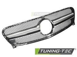 GRILLE BLACK SILVER fits MERCEDES GLA X156 13-16 