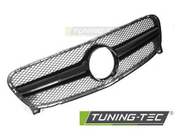GRILLE GLOSSY BLACK fits MERCEDES GLA X156 13-16 