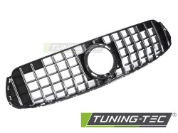 GRILLE SPORT BLACK CHROME fits MERCEDES W253 19-22 