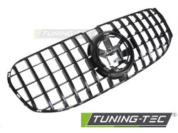 GRILLE SPORT GLOSSY BLACK fits MERCEDES GLS X167 19-23