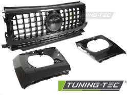 GRILLE SPORT GLOSSY BLACK fits MERCEDES G-CLASS W464 18-24
