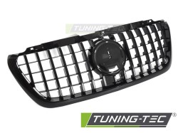 GRILLE SPORT GLOSSY BLACK fits MERCEDES SPRINTER W907 18-22