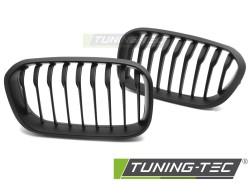 GRILLE MATT BLACK fits BMW F20 / F21 LCI 15-18