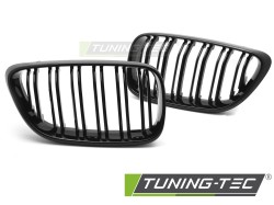 GRILLE SPORT GLOSSY BLACK DOUBLE BAR fits BMW F22 / F23 13-21