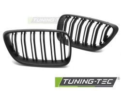 GRILLE SPORT MATT BLACK DOUBLE BAR fits BMW F22 / F23 13-21