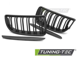 GRILLE SPORT MATT BLACK DOUBLE BAR fits BMW E90 / E91 05-08 