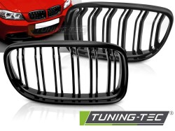 GRILLE SPORT GLOSSY BLACK DOUBLE BAR fits BMW E90 / E91 LCI 09-11
