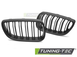 GRILLE SPORT MATT BLACK DOUBLE BAR fits BMW E92 / E93 06-10