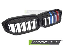 GRILLE SPORT GLOSSY BLACK TRI-COLOUR DOUBLE BAR fits BMW G20 / G21 LCI 22-26