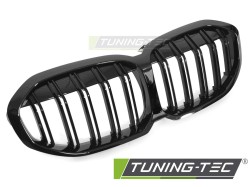 GRILLE SPORT GLOSSY BLACK DOUBLE BAR fits BMW F40 19-24