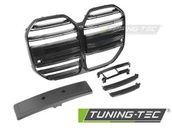 GRILLE GLOSSY BLACK fits BMW G26 GRAN COUPE 21- 