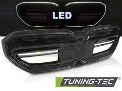 GRILLE SPORT GLOSSY BLACK with LED fits BMW G60 G61 23-