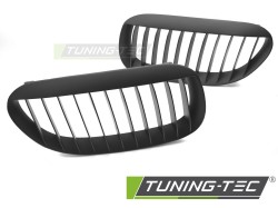 GRILLE MATT BLACK fits BMW E63 02-10 / E64 04-10